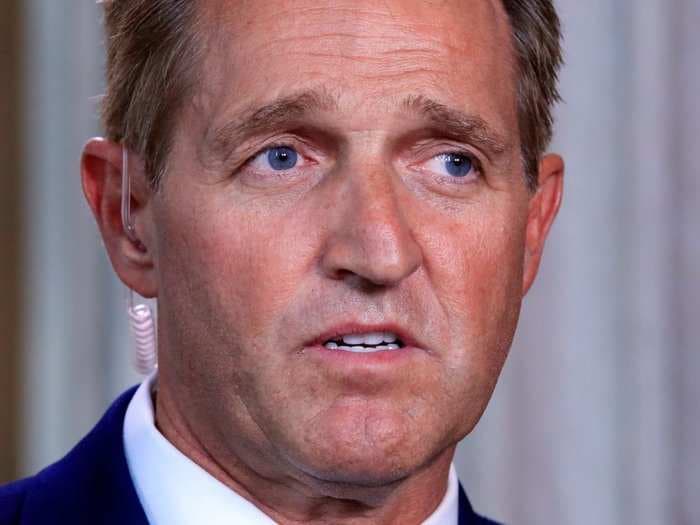 Jeff Flake isn't brave, he's helpless - and he doesn't understand why