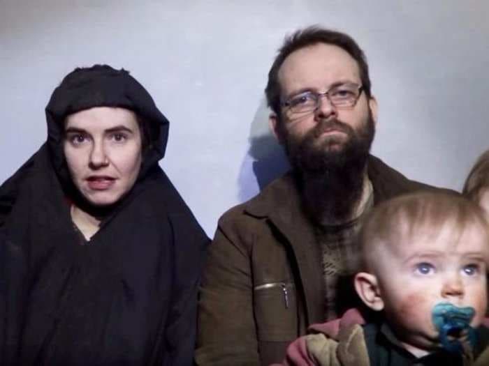An American woman held hostage in Afghanistan speaks out about her 5 years in captivity