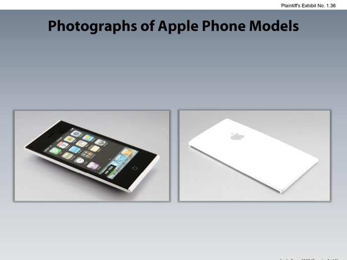 Check out these photos of all the different iPhone prototypes Apple created