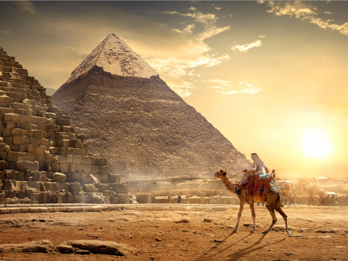 The Great Pyramid of Giza is hiding a huge unexplored space - and scientists used cosmic rays to find it