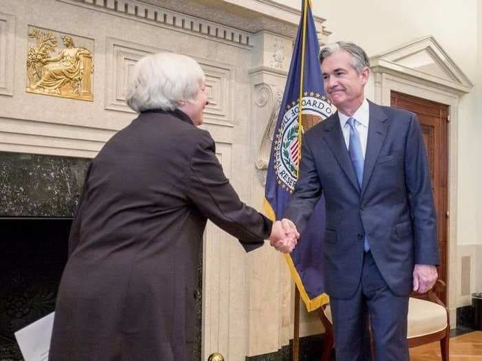 Trump plays it safe with Fed chair pick choosing Jerome Powell to replace Janet Yellen