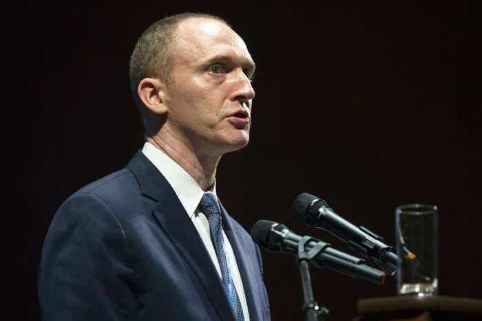 Trump campaign adviser: Carter Page 'went around me' to get permission for Moscow trip