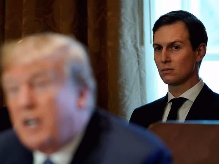 'Do you think they'll get the president?': Kushner is reportedly worried as the Russia investigation heats up