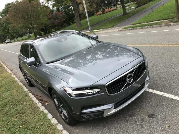 The Volvo V90 Cross Country is a high-tech, luxury station wagon that is easy to love