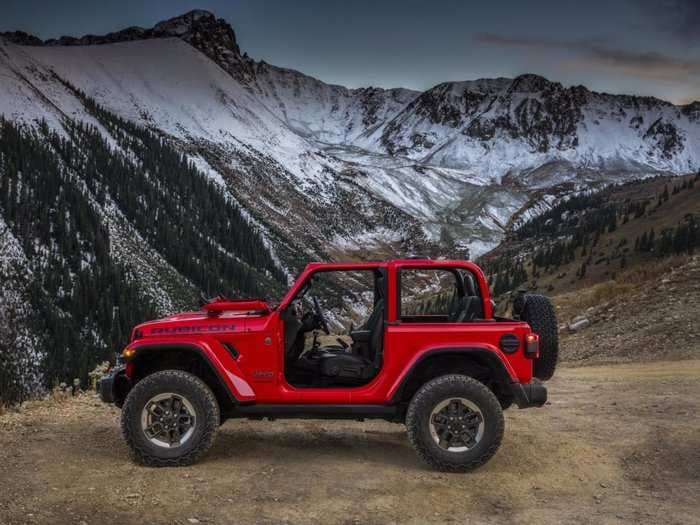 The all-new Jeep Wrangler is about to make its big debut
