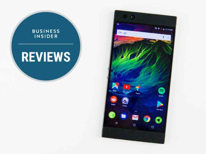 REVIEW: The new Razer Phone looks out of place in 2017, but it has one great feature that no other phone has