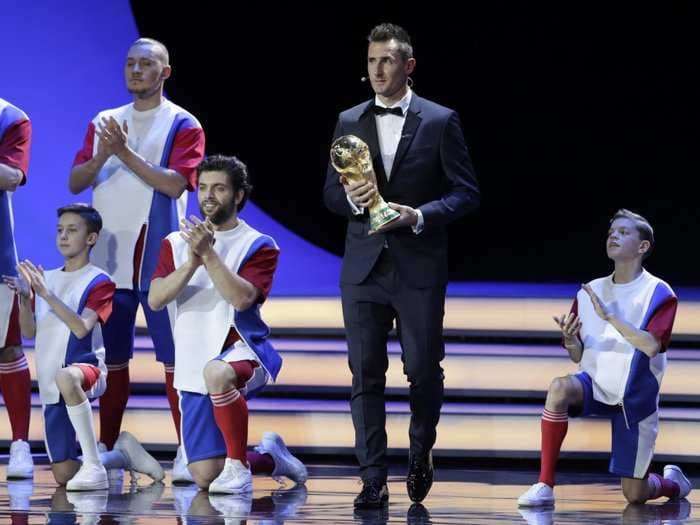 WORLD CUP DRAW LIVE! Where all 32 teams will be grouped