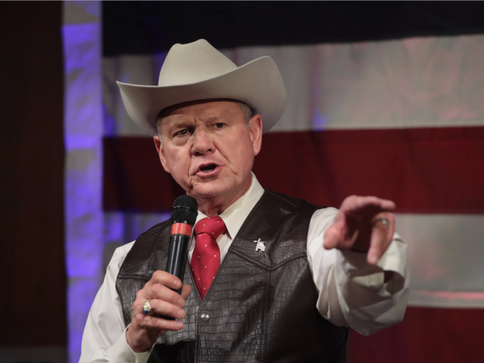 Polls tighten in Alabama Senate race as Roy Moore grapples with sexual misconduct allegations