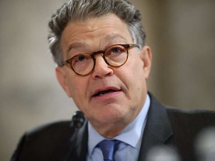 AL FRANKEN RESIGNS: Minnesota Democrat bows to pressure from Senate colleagues amid sexual misconduct allegations