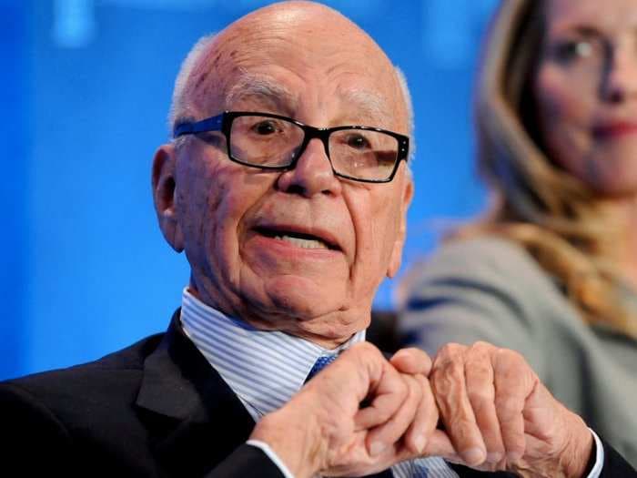 Rupert Murdoch calls allegations of sexual misconduct at Fox News 'largely political'