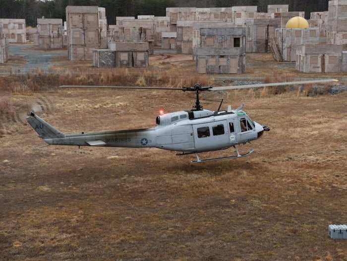 The Marine Corps just successfully tested a fully autonomous helicopter