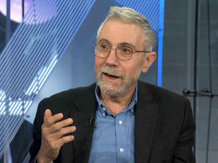 We talked to Nobel Prize-winning economist Paul Krugman about tax reform, Trump, and bitcoin