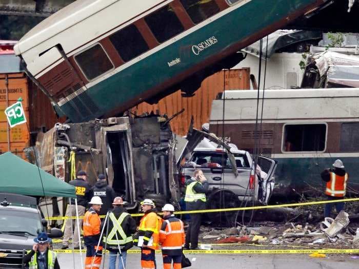 The tragic Amtrak derailment raises 3 big questions for investigators