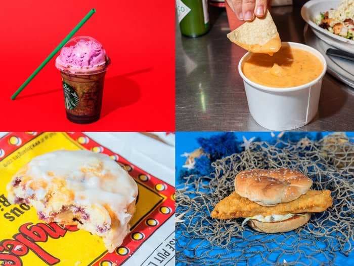 We ate at dozens of fast-food chains in 2017 - here are the 9 absolute worst things we tried