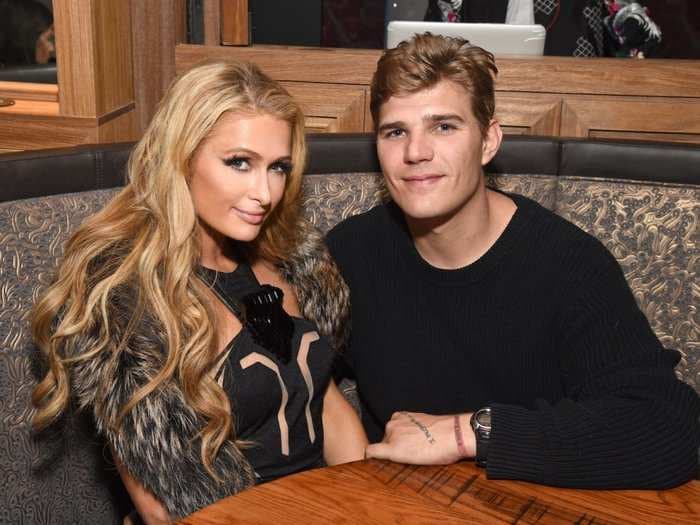 Paris Hilton just got engaged with a $2 million ring - here's a look at her 2-year relationship with actor and model Chris Zylka