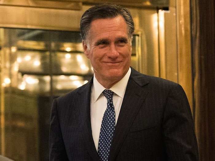 Mitt Romney just dropped his biggest hint yet that he's going to run for Senate in Utah