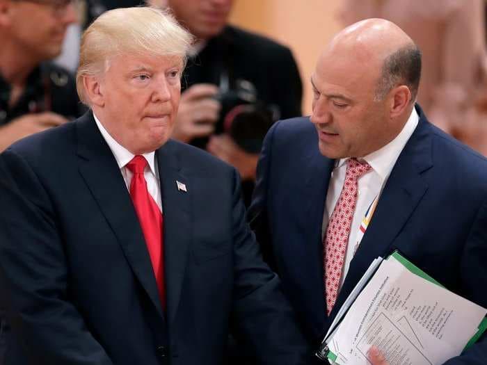 White House says Gary Cohn isn't going anywhere - for now