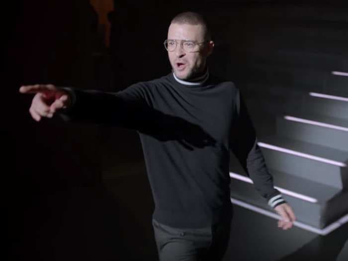 Justin Timberlake channels his inner Steve Jobs in his new music video