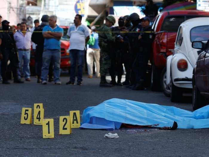 The breakdown in Mexico's narco underworld is putting politicians in the line of fire