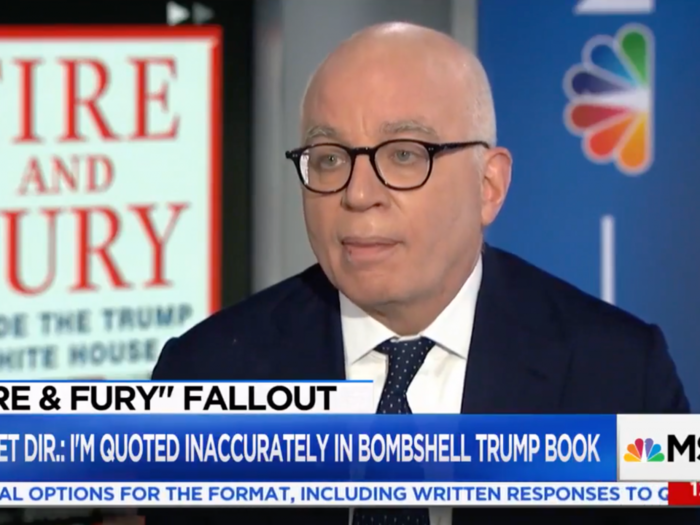 Trump book author responds to criticism that he embellished stories: 'If it rings true, it is true'