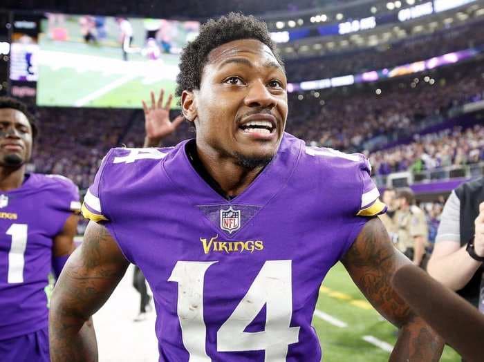 'Damn, that s--- felt good!': The hero of the Vikings-Saints game was in disbelief after his game-winning, miracle touchdown