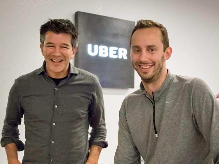 The former nanny for Anthony Levandowski, the fired Uber engineer at the center of a trade secrets lawsuit, said he talked about 'fleeing to Canada' to avoid potential prison time