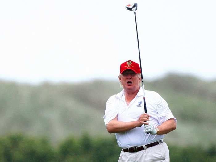 Trump's weight is one pound below the obesity level, and his doctor said he should lose 10 to 15 pounds