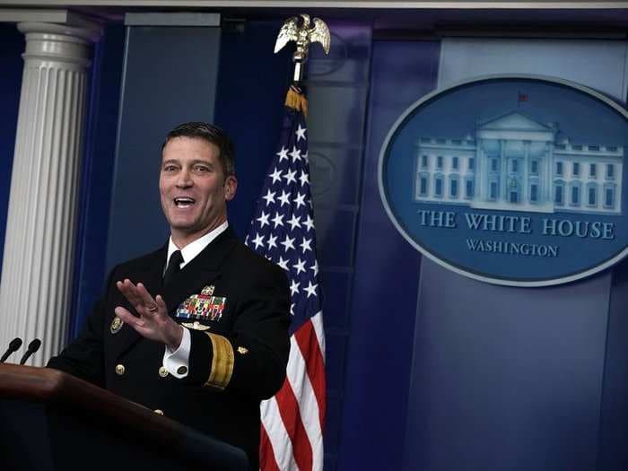 From defusing bombs to dispelling myths: Meet Ronny Jackson, the White House doctor for 3 presidents who held an hour-long press conference on Trump's health