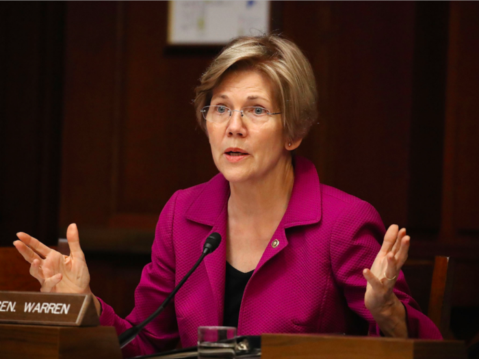 Warren to Trump nominee: 'It would be a mistake to put you on the Fed board'