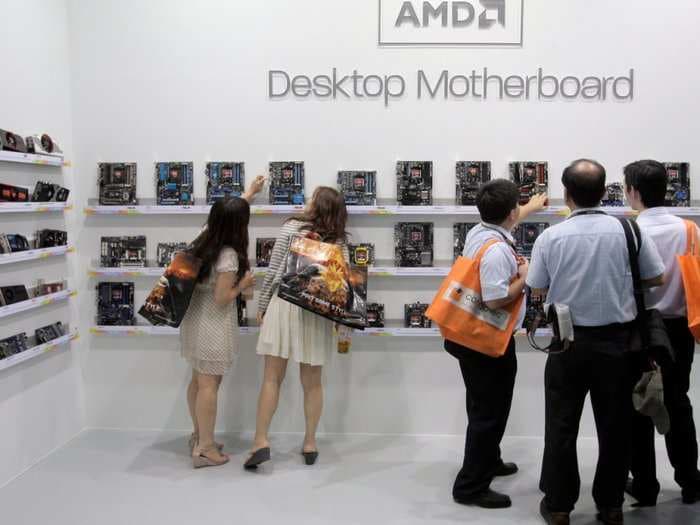Millennials are not excited about AMD ahead of earnings