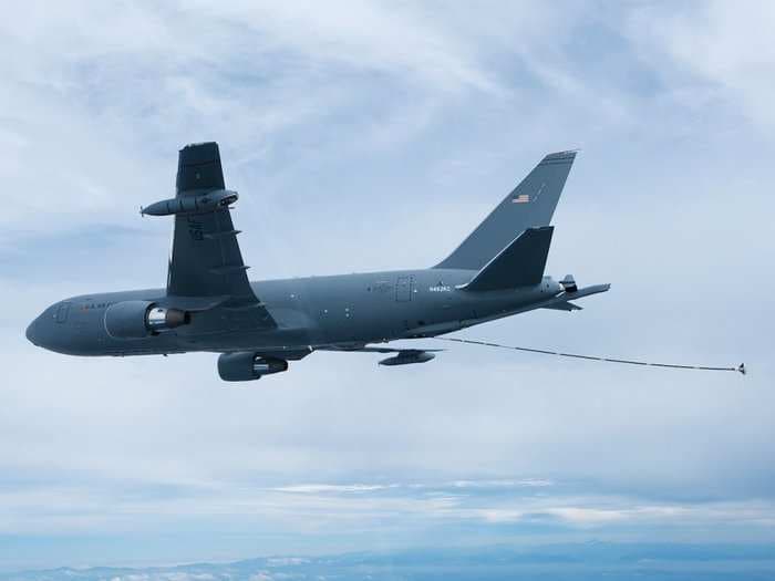The Air Force's struggling tanker program is facing questions about its ability to withstand electromagnetic pulses