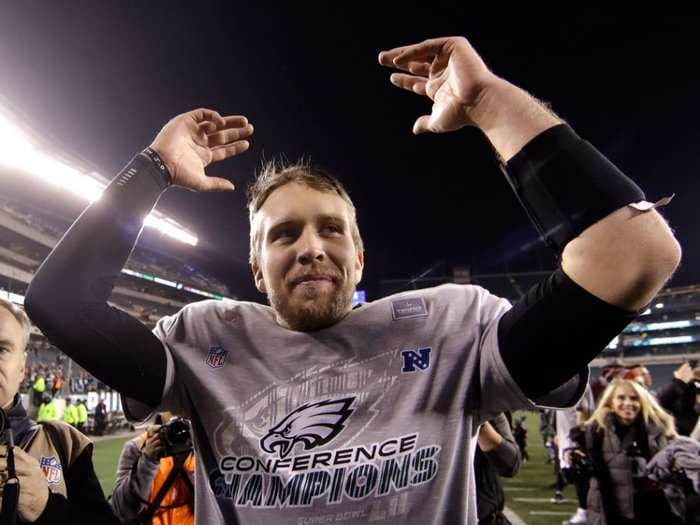 The Eagles quarterback who will face Tom Brady in the Super Bowl nearly retired 3 years ago - and his career path is one of the wildest in recent memory