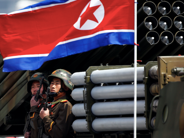 North Korea is reportedly preparing a massive parade of missiles intended to 'scare the hell out of' the US