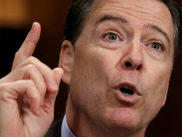 James Comey calls out 'weasels and liars' amid partisan wrangling over the Nunes memo