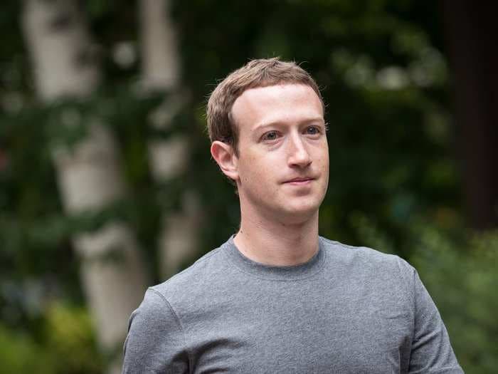 Mark Zuckerberg says he thought Facebook could 'solve a lot of problems' - but the world is more divided than he expected
