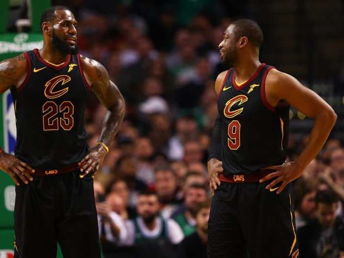 The Cavs have traded Dwyane Wade back to Miami, breaking up the reunion with LeBron James after just 4 months