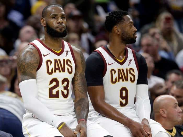 The Cavs' GM reportedly made sure LeBron James understood why they were trading Dwyane Wade before making the deal