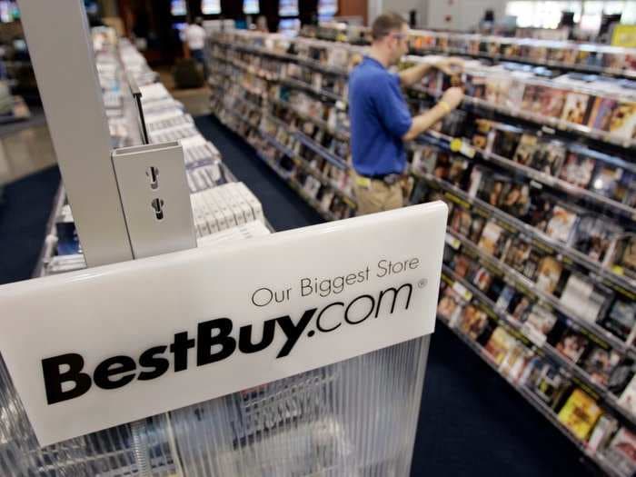 We went to Best Buy after it reportedly decided to pull CDs from stores - and it's never been more clear why Amazon is winning