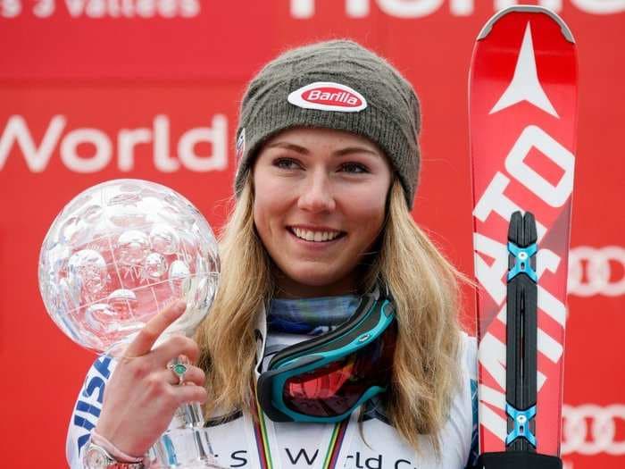 Olympian Mikaela Shiffrin, the top slalom skier in the world, is insanely dedicated to napping - and it could be why she's so successful