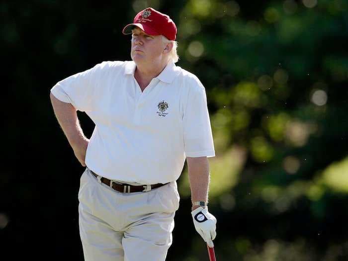 Trump blows off exercise for golf - here's how other presidents stayed fit