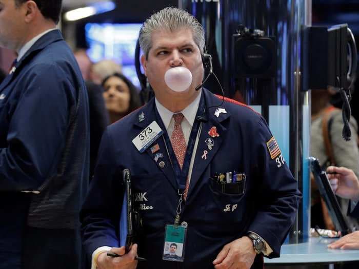 The stock market is in a bubble - just not the kind we're used to seeing