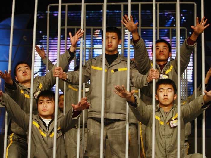 Xi Jinping has locked up so many of China's elite the state is running out of prison spaces for them