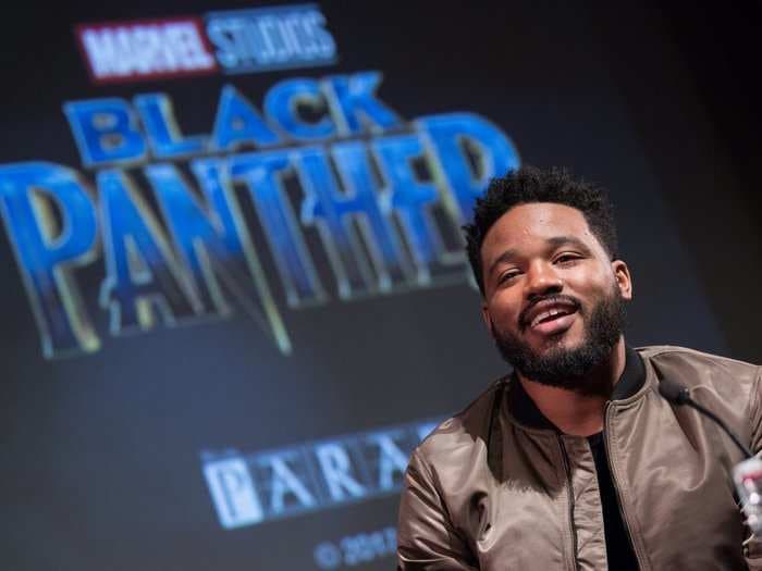'Black Panther' director Ryan Coogler says support for the movie has moved him to tears, and shared an emotional thank-you letter to fans