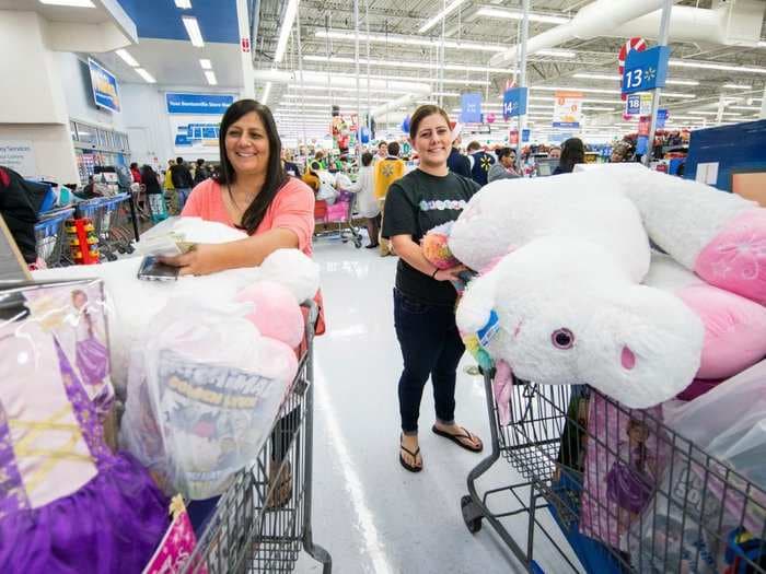Walmart's recent struggles have been hugely profitable for one group of investors