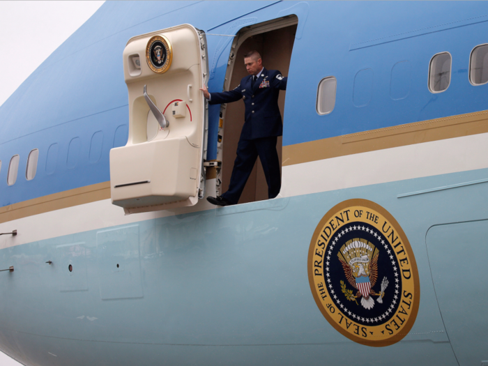 After a surprise bill, a former Trump administration official discovered every passenger who boards Air Force One is expected to pay for food - even if they don't eat
