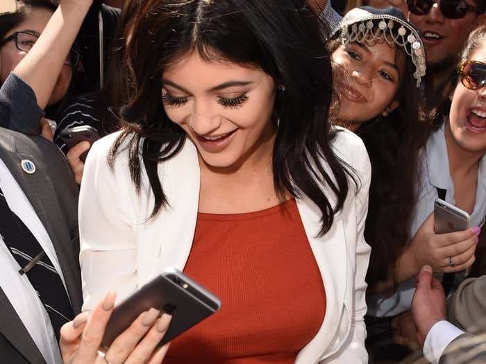 Kylie Jenner's tweet about dumping Snapchat made one group of investors $163 million