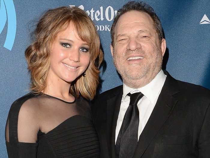 Jennifer Lawrence says she 'wanted to kill' Harvey Weinstein after learning of sexual assault allegations - and hopes he gets jail time