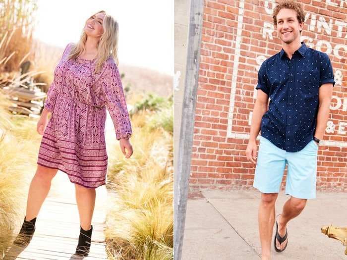 Walmart is releasing 4 new clothing brands - and they look a lot like the apparel startups they've spent millions acquiring