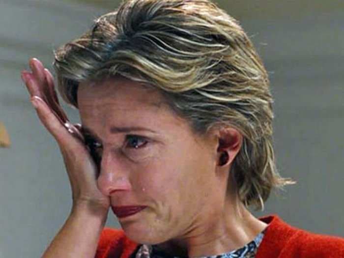 Emma Thompson said her heartbroken performance in 'Love Actually' was inspired by real-life cheating by Kenneth Branagh