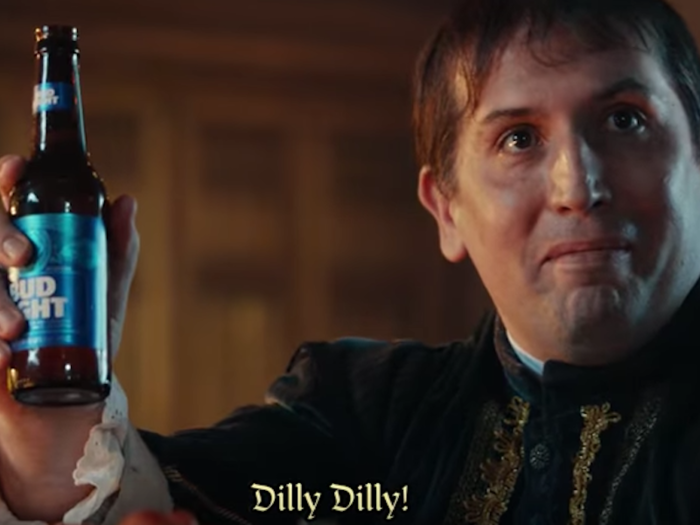 'I have to sell beer, not sell a meme': Miller Lite eviscerates Bud Light's viral 'Dilly Dilly' campaign